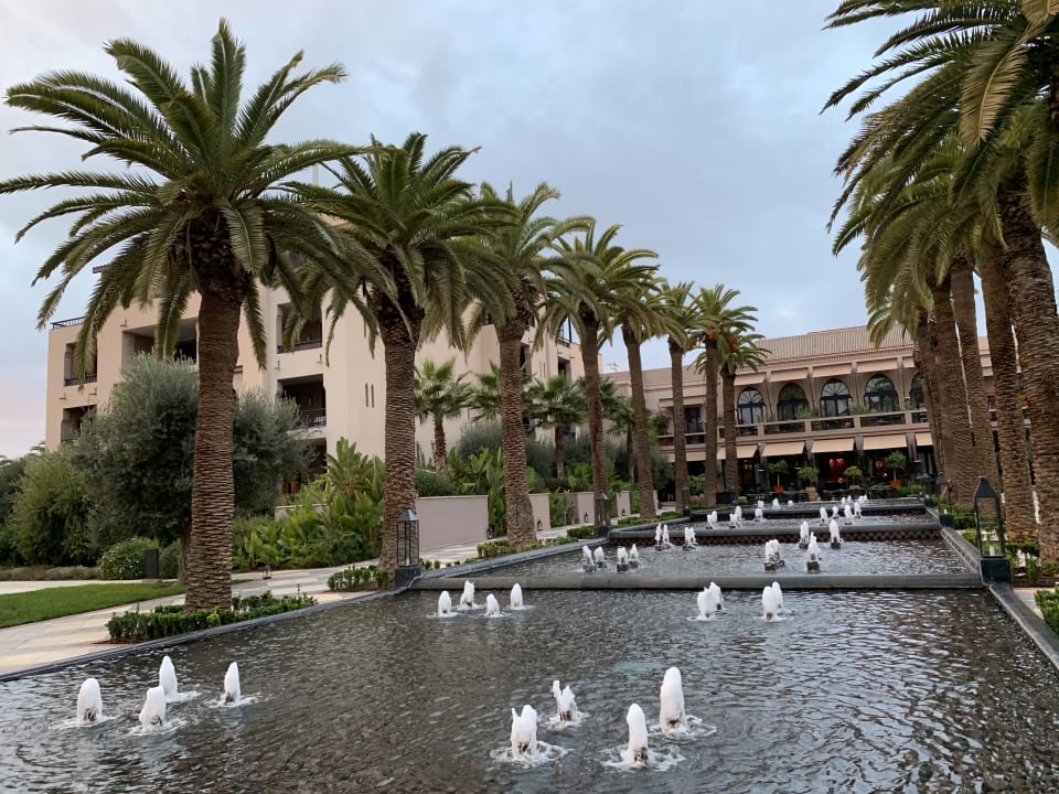 Außenansicht Four Seasons Resort Marrakech