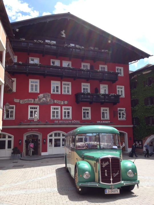 Das aufgekaufte Hotel Post Romantik Hotel Im Weissen Rössl