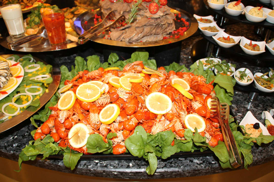 Büffet Calimera Serra Palace