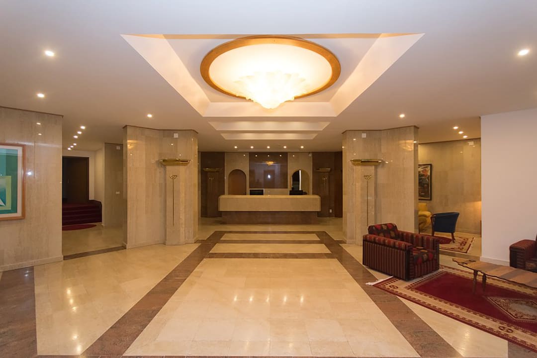 Lobby Hotel Chateau Linza