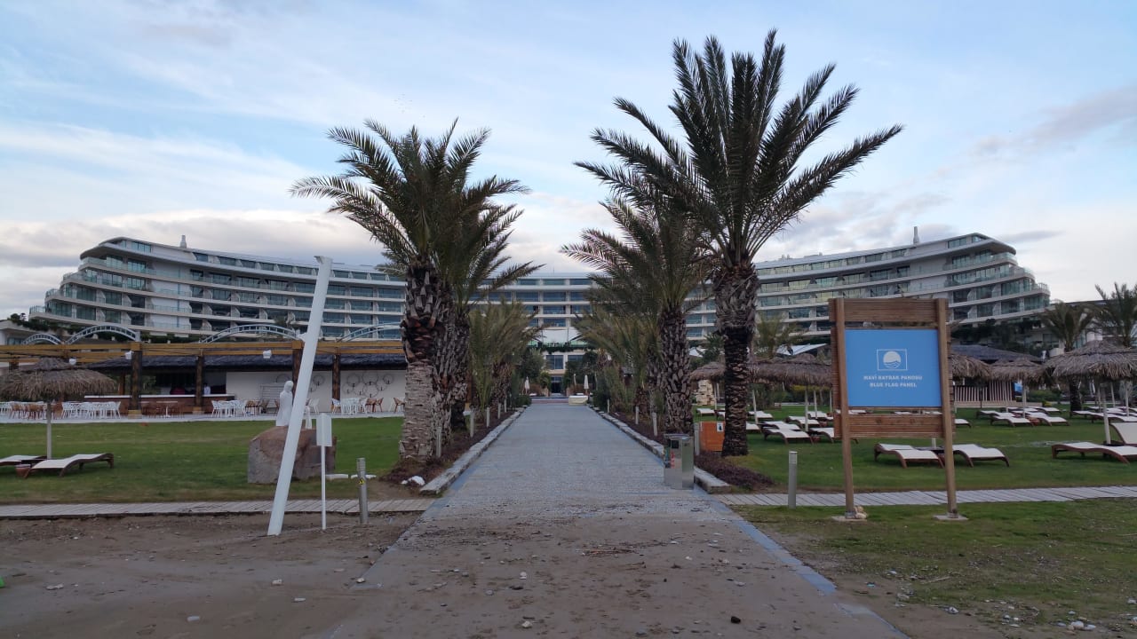 Außenansicht Hotel Maxx Royal Belek Golf Resort