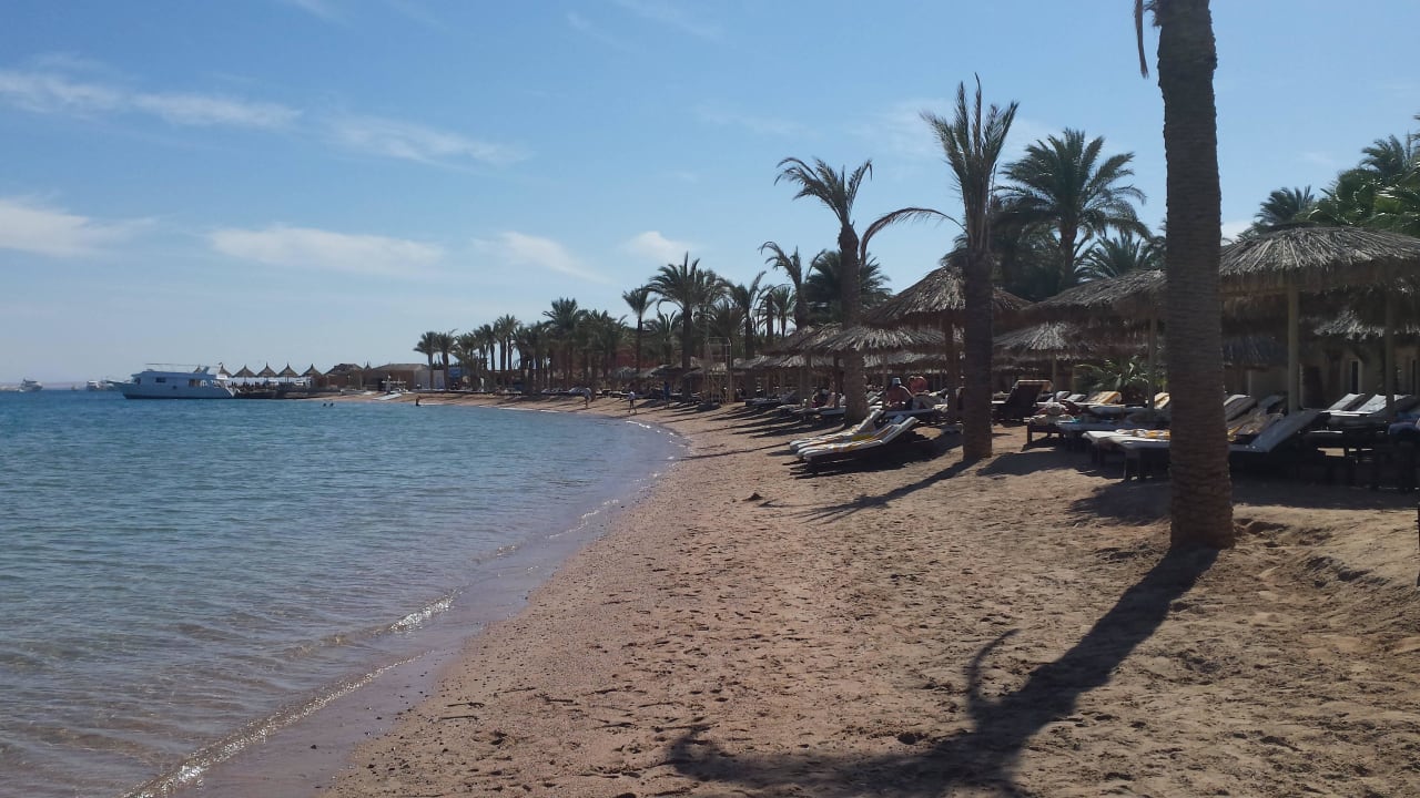 Schöner Strand Sindbad Club