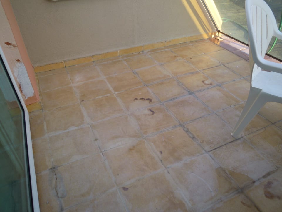 Vergammelter Balkon Blau varadero - Adults only