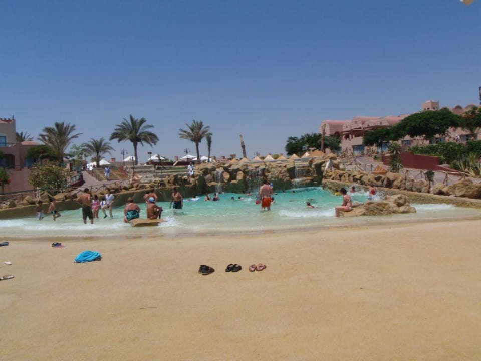 Das Wellenbad Sentido Akassia Beach