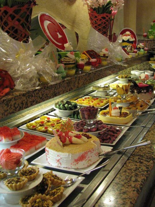 Büffet Ali Bey Club