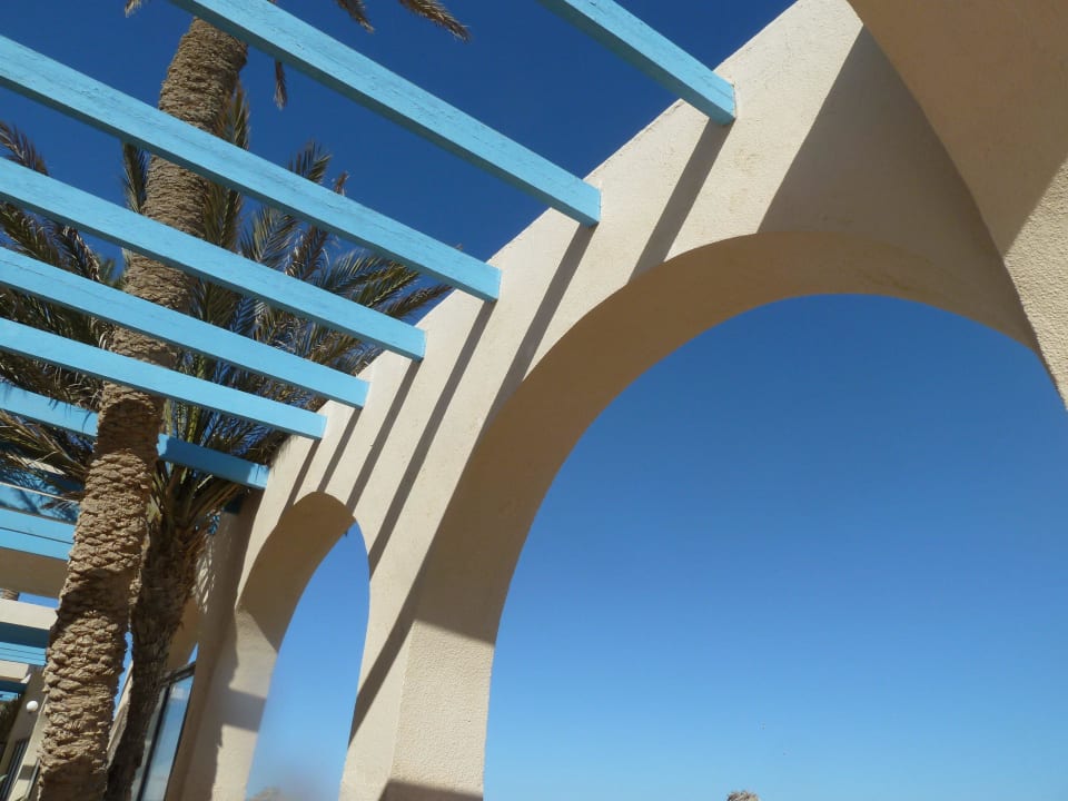 Außenansich Zita Beach Resort