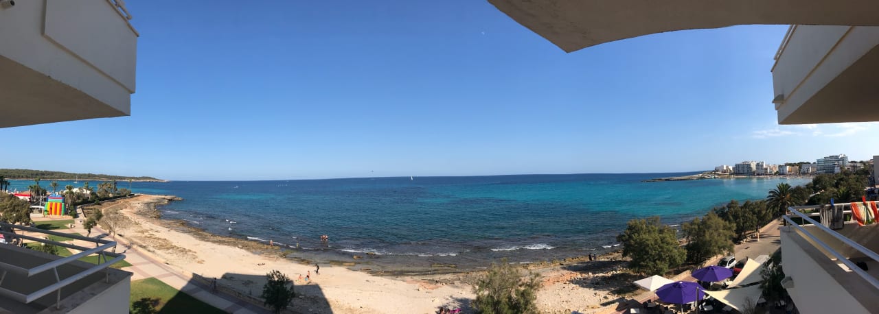 Ausblick Aparthotel Playa Dorada