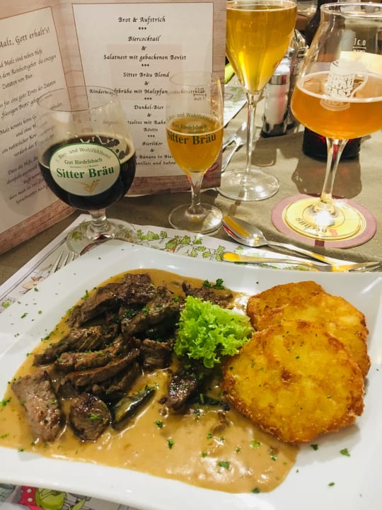 Gastro 1. Bier & Wohlfühlhotel Gut Riedelsbach