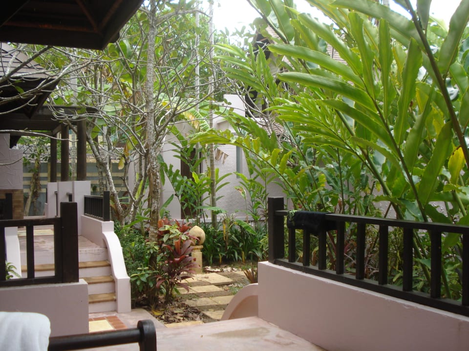 Blick vom Balkon Barali Beach Resort Koh Chang