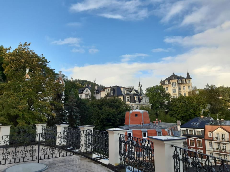 Ausblick Bristol Georgy House