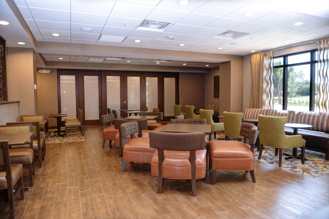 Lobby Hotel Hampton Inn Crystal River
