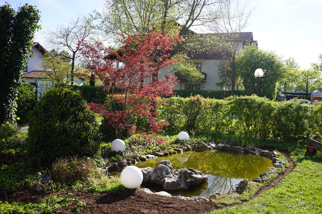 Gartenanlage Ihr Boutique I Glück´s Hotel Fichtenwald