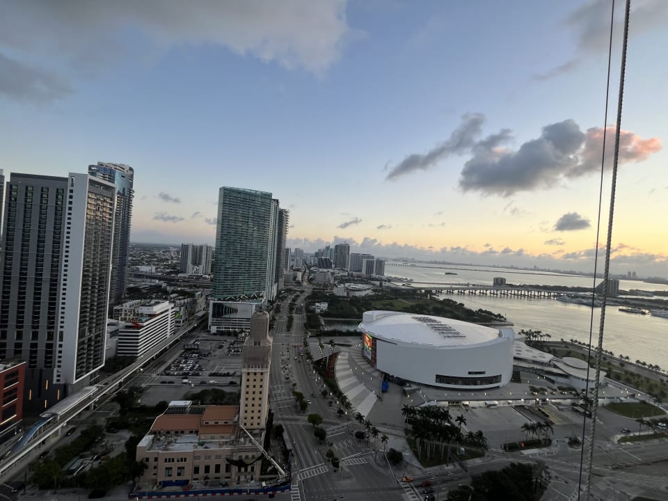 Ausblick The Elser Hotel Miami - An All-Suite Hotel