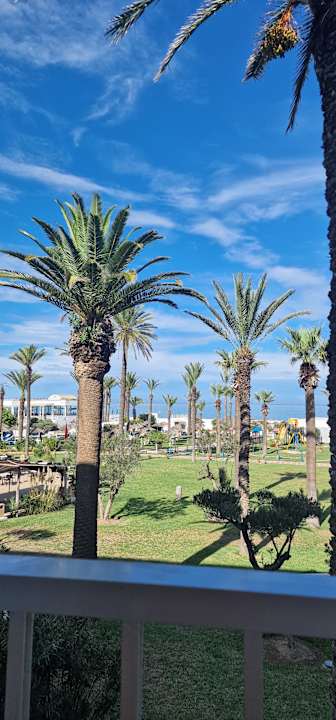 Gartenanlage El Mehdi Beach Resort