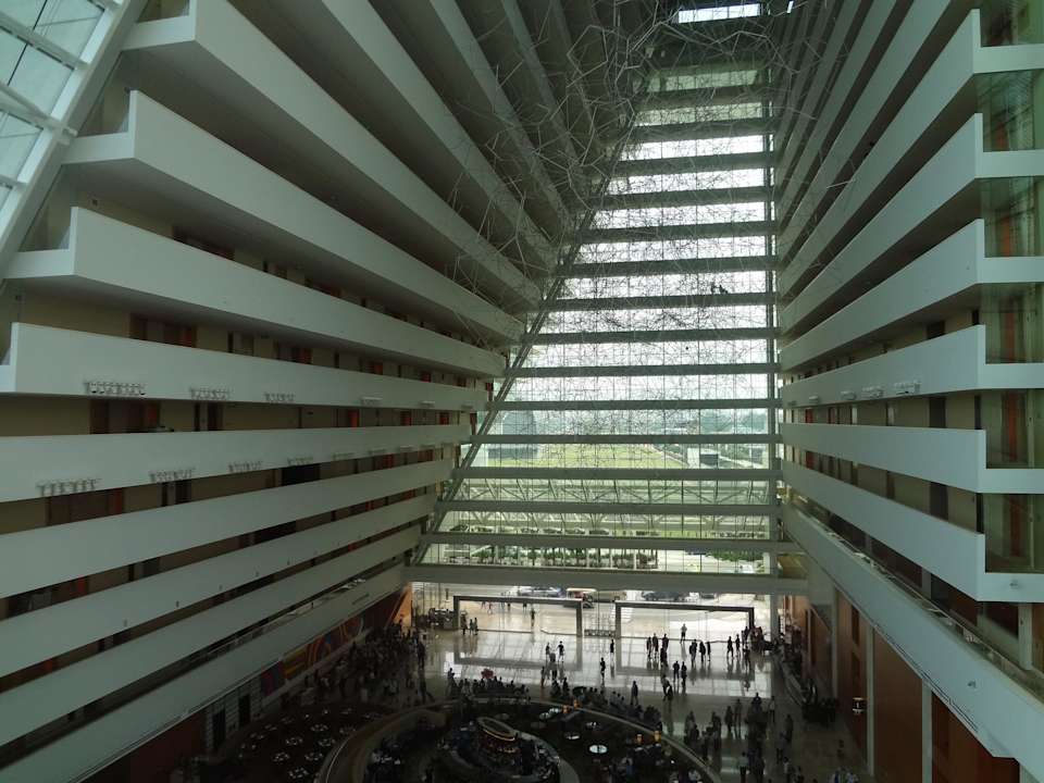 Lobby und Eingangsbereich Marina Bay Sands