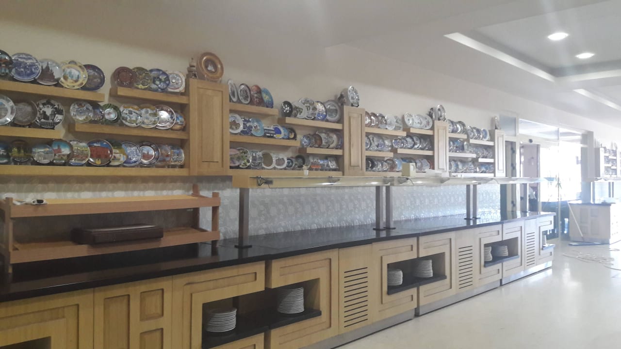 Eingang Restaurant  L'Oceanica Beach Resort