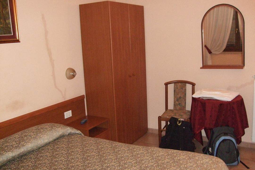 Zimmeransicht Al Castello di Monte Valenza