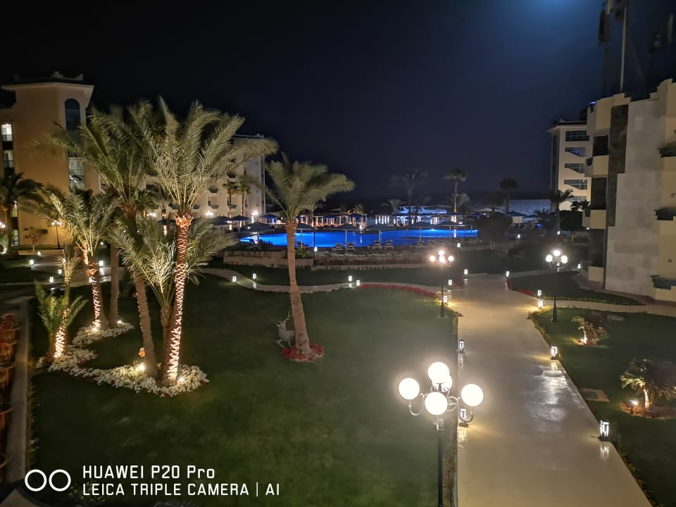 Gartenanlage Moreno Horizon Spa & Resort