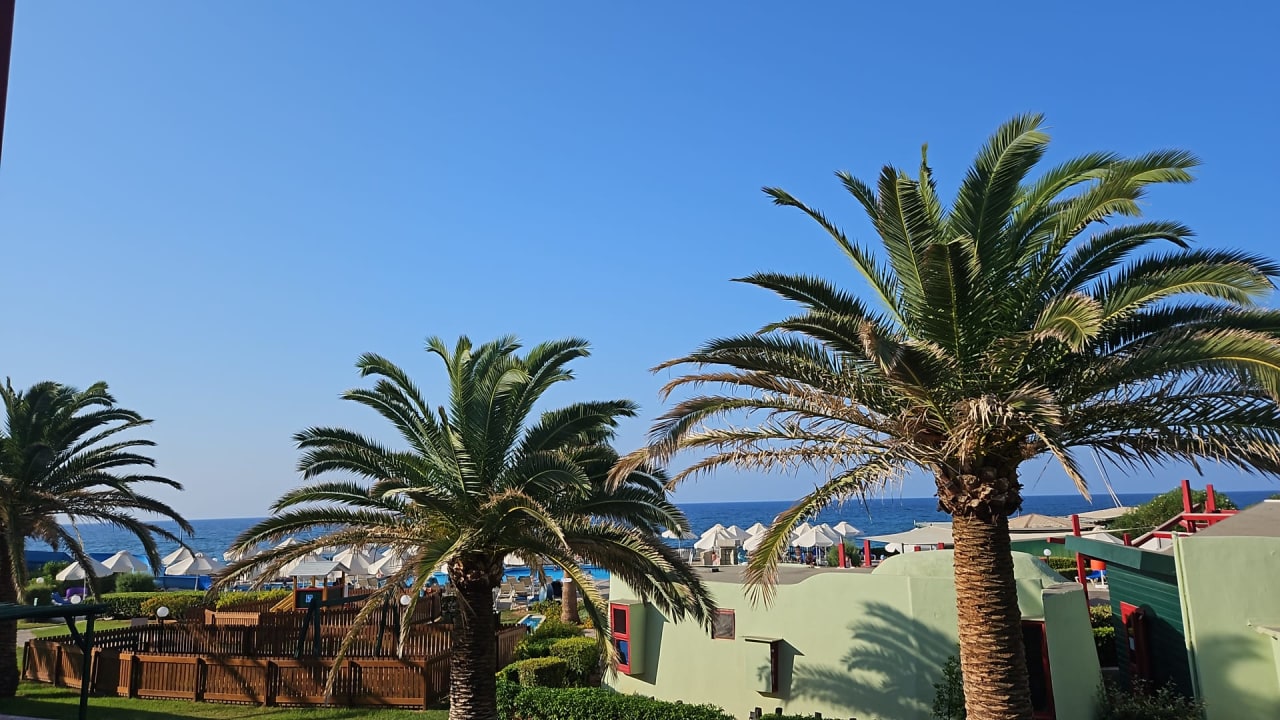 Ausblick Mitsis Cretan Village