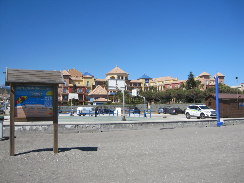 Blick vom strand Iberostar Waves Málaga Playa