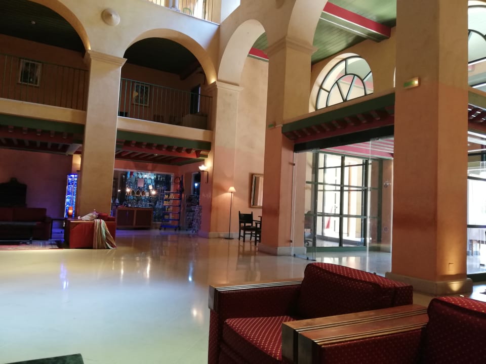 Lobby El Ksar Resort & Thalasso
