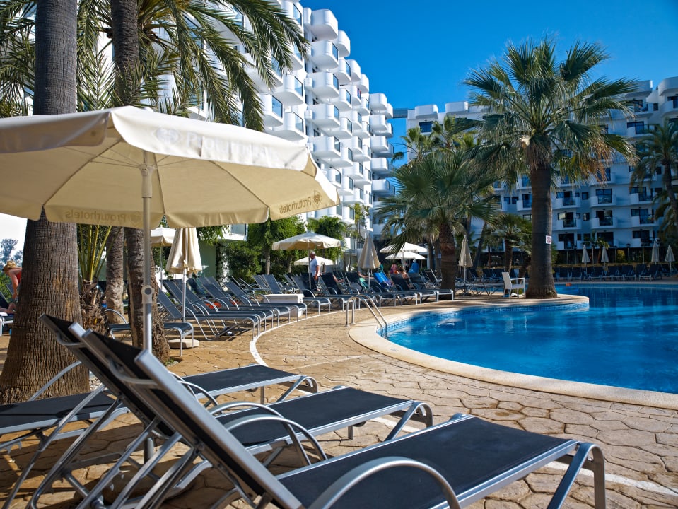 Pool Protur Palmeras Playa Aparthotel