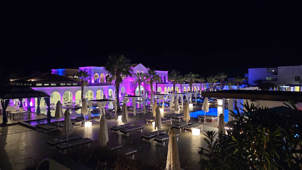 Ausblick Anemos Luxury Grand Resort