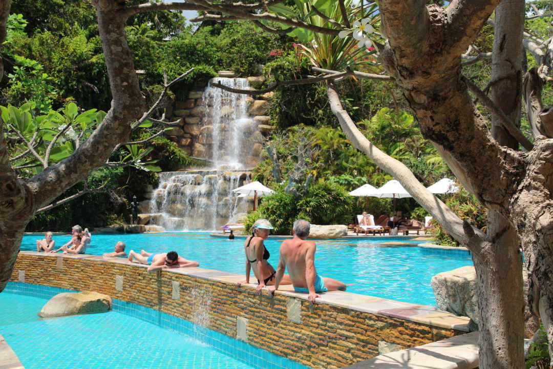 Hauptpool Santhiya Koh Phangan Resort & Spa