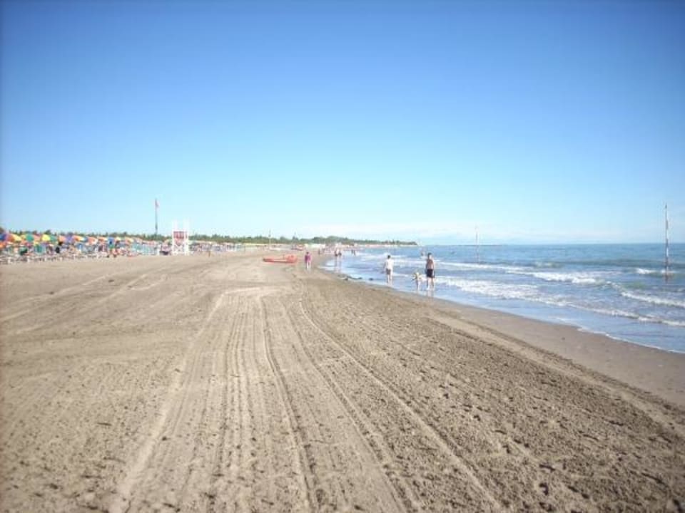 Strand vom hotel Tize Tizé Village
