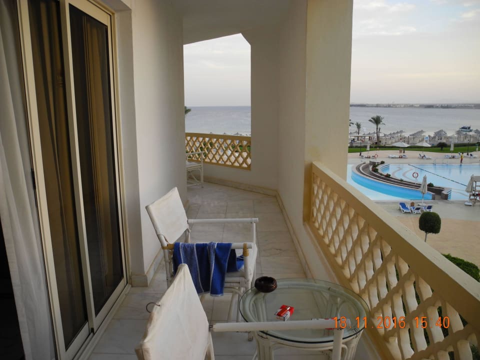 Riesen Balkon Old Palace Resort Sahl Hasheesh