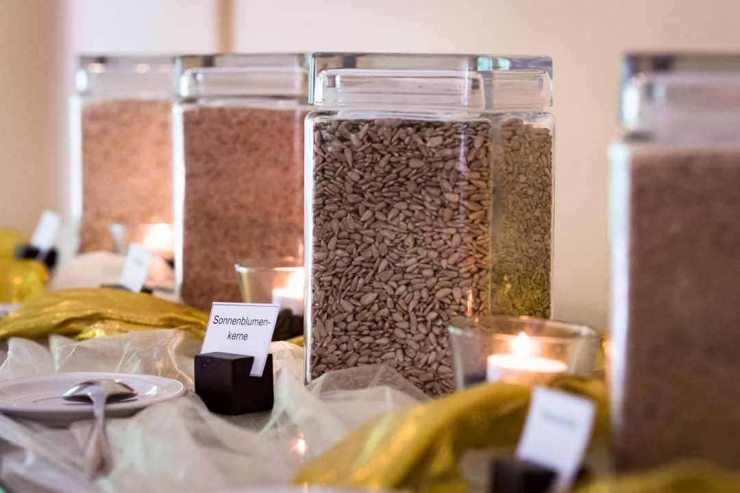 Frühstücksbuffet Hotel Grundmühle