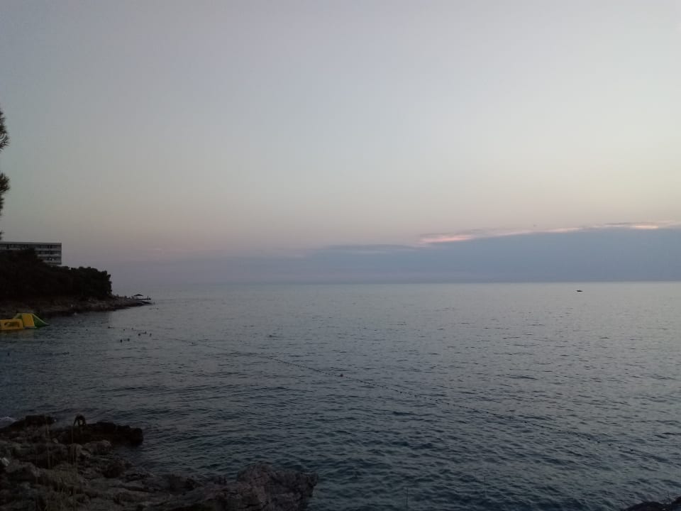 Ausblick Park Plaza Verudela Pula