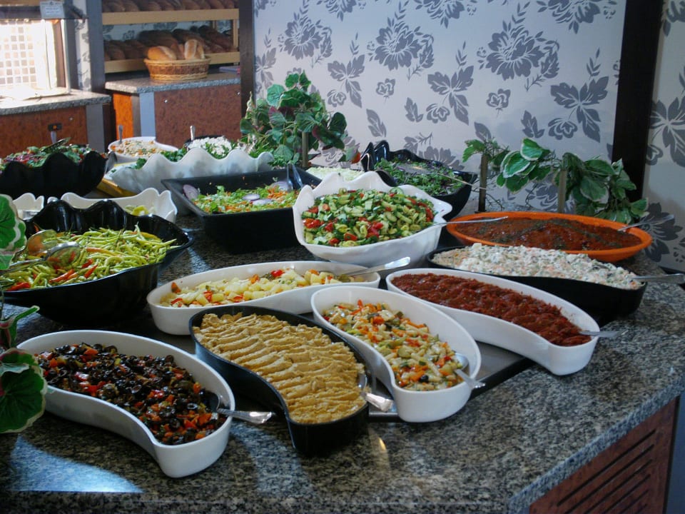 Normales Büffet Side Alegria Hotel & Spa - Adults only +16