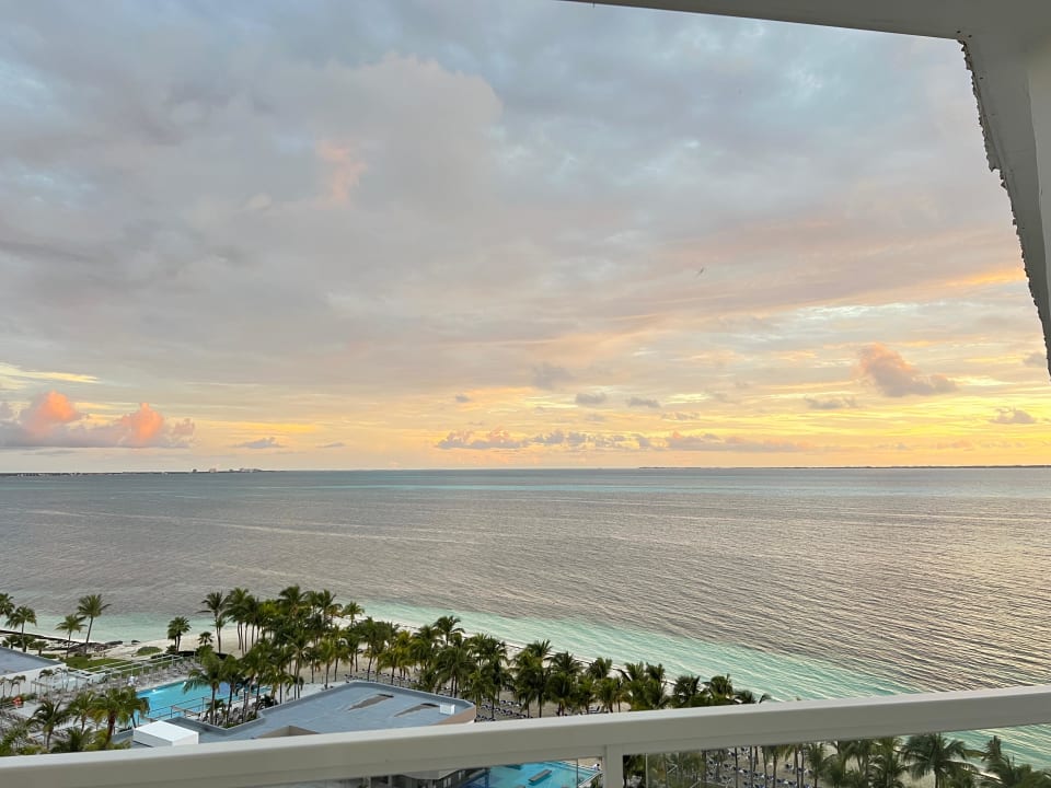 Ausblick Hotel Riu Caribe