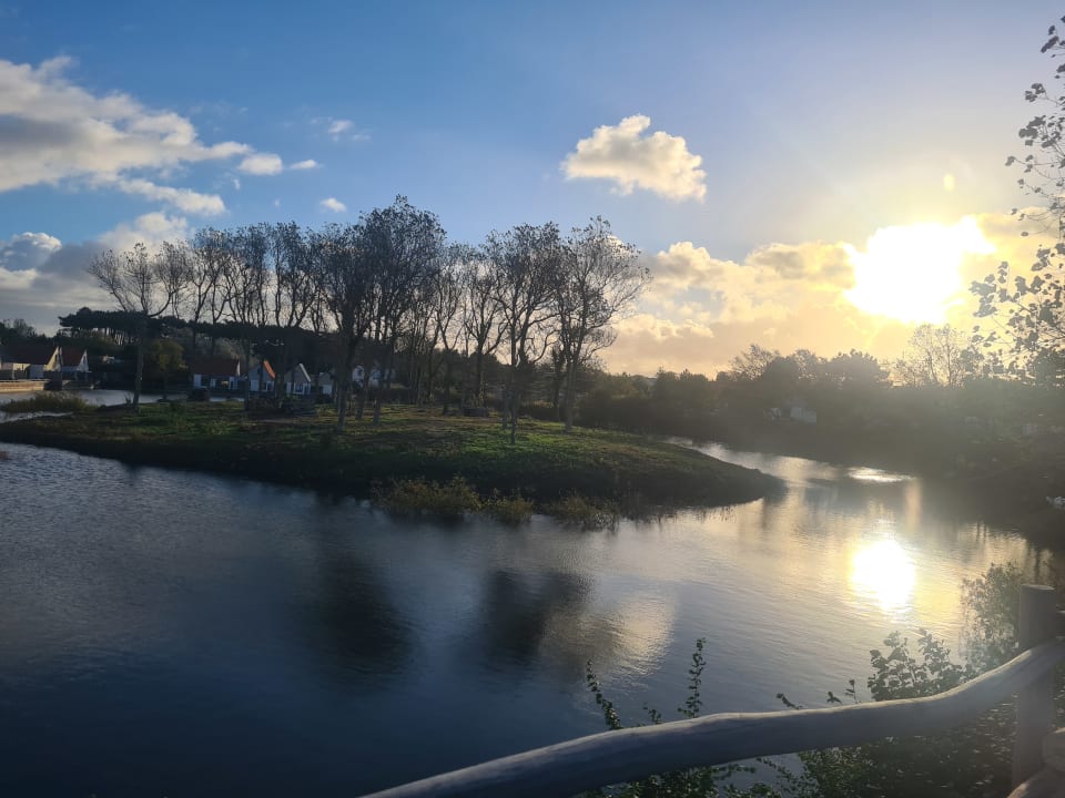 Gartenanlage Center Parcs Park Zandvoort - Ferienhäuser