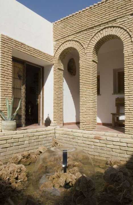 Patio Villa Dar Zargouni