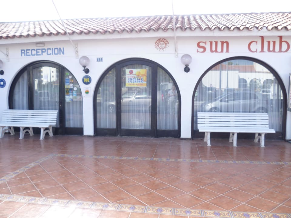 Geschlossene Rezeption zum Verkauf Sun Club Playa del Ingles