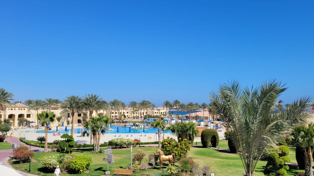 Ausblick Cleopatra Luxury Beach Resort Makadi Bay - Adults only