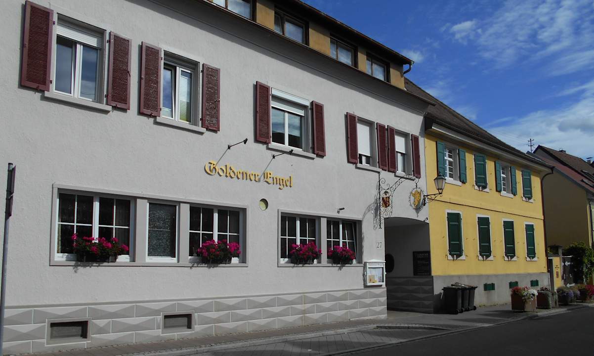 Außenansicht Gasthof Goldener Engel