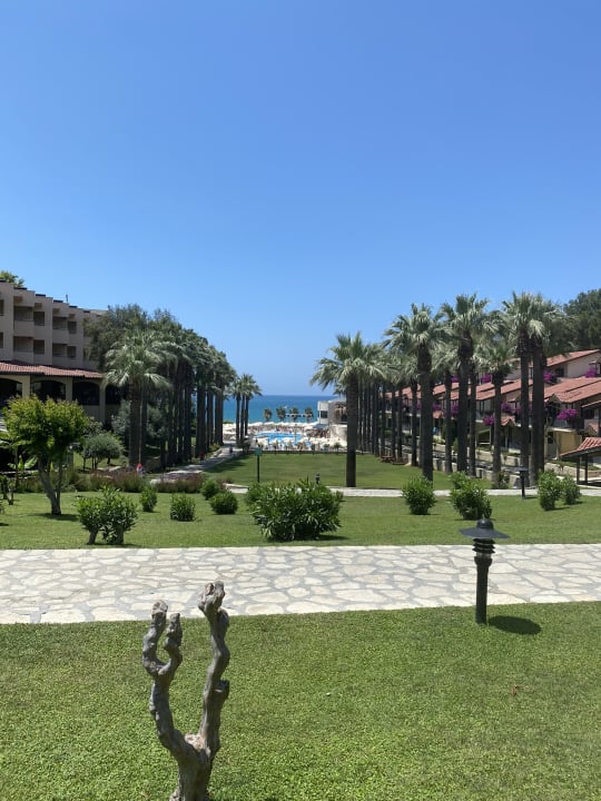 Außenansicht Melas Holiday Village