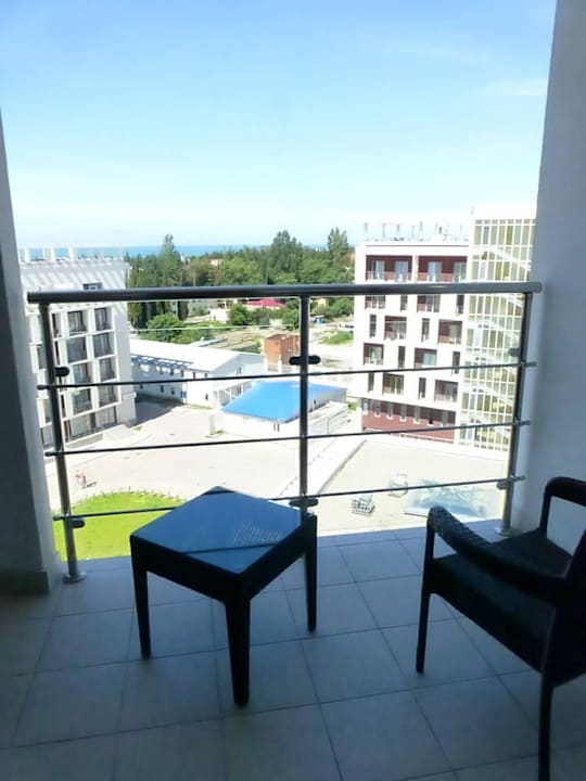 Вид с балкона Hotel Bridge Resort
