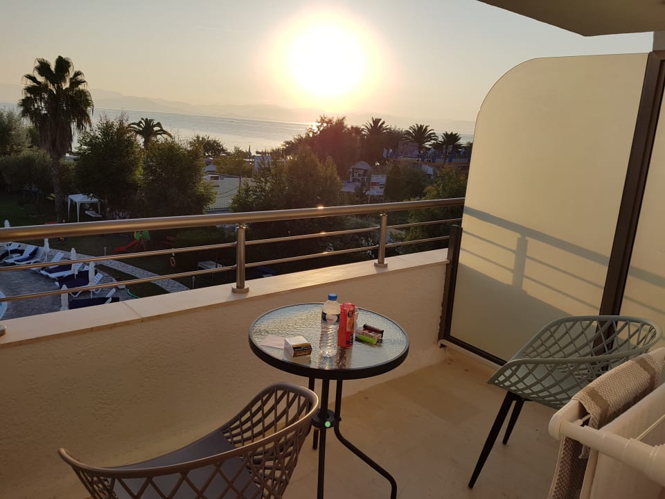 Ausblick Hotel Albatros