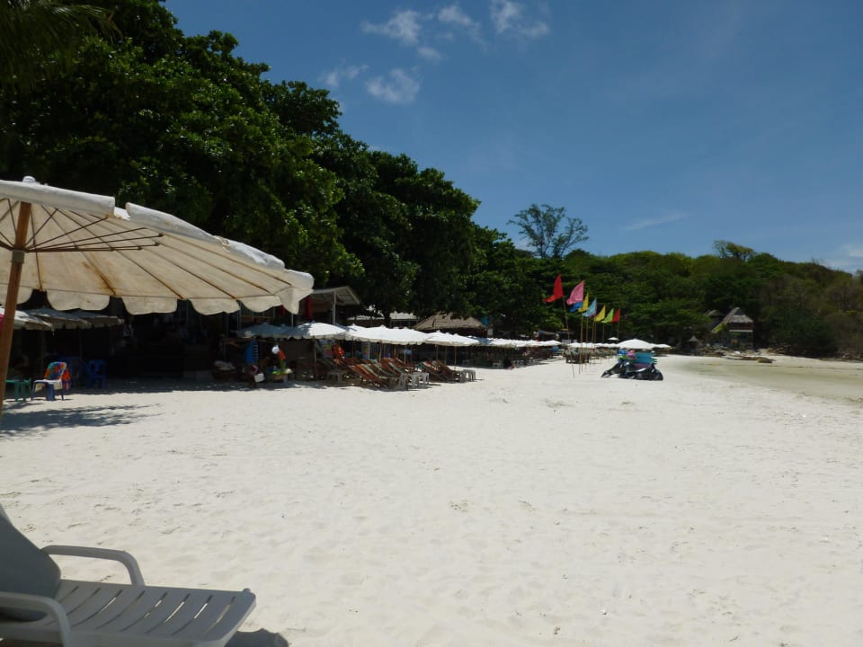 Wie in der Karibik Sai Kaew Beach Resort