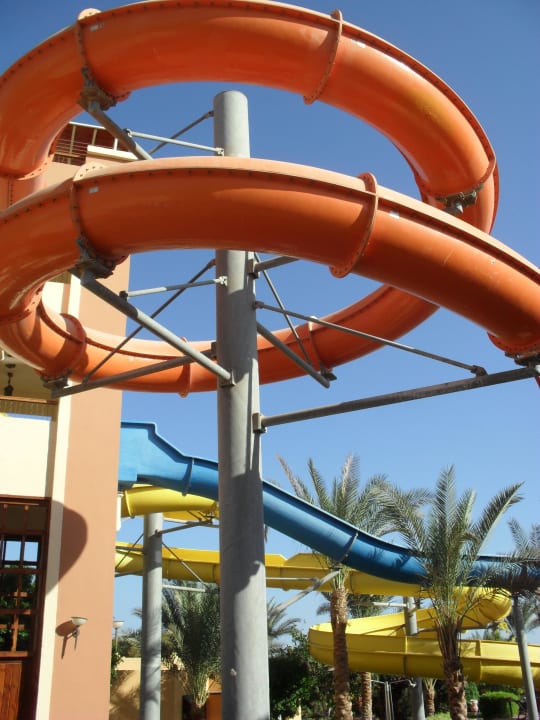 Zjeżdżalnie Hotel Nubian Village