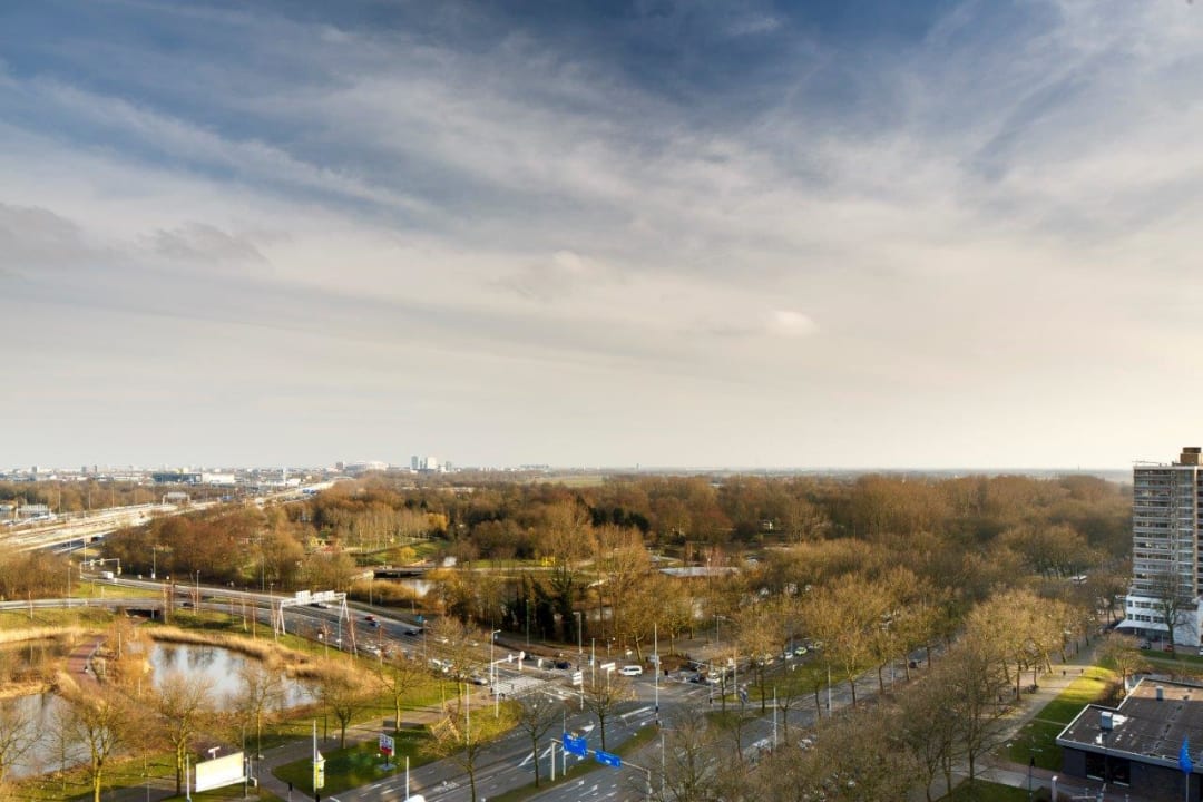 Ausblick Holiday Inn Amsterdam