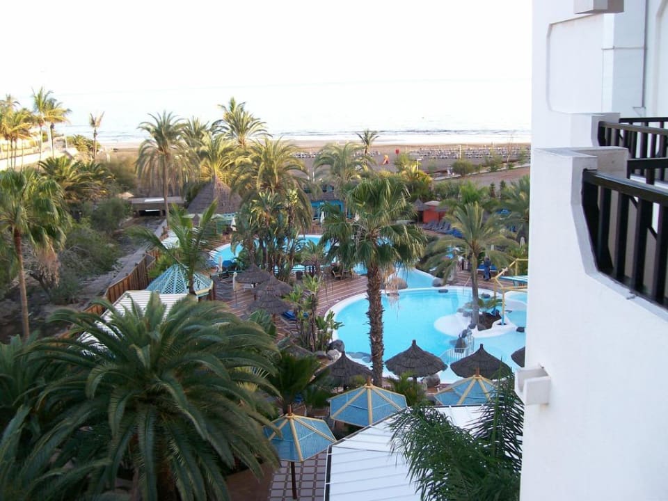 Pool vom Zimmer aus Corallium Beach by Lopesan Hotels - Adults only