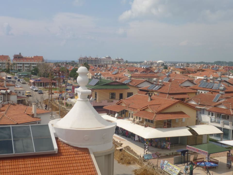 Vom Balkon Side Aluna Hotel