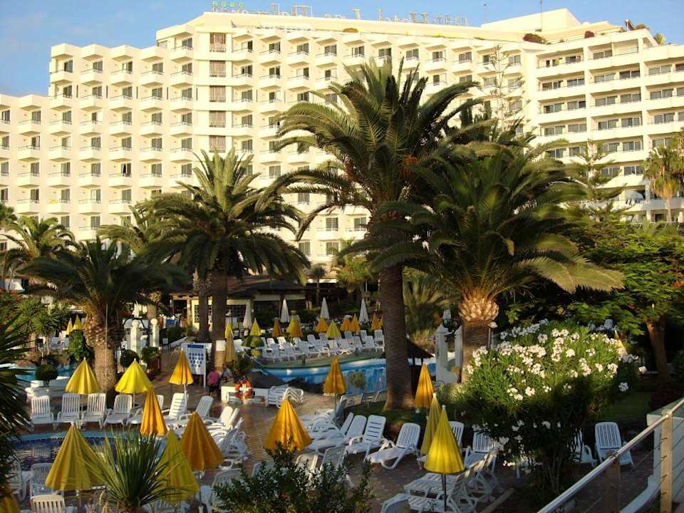 Jardin H10 Las Palmeras