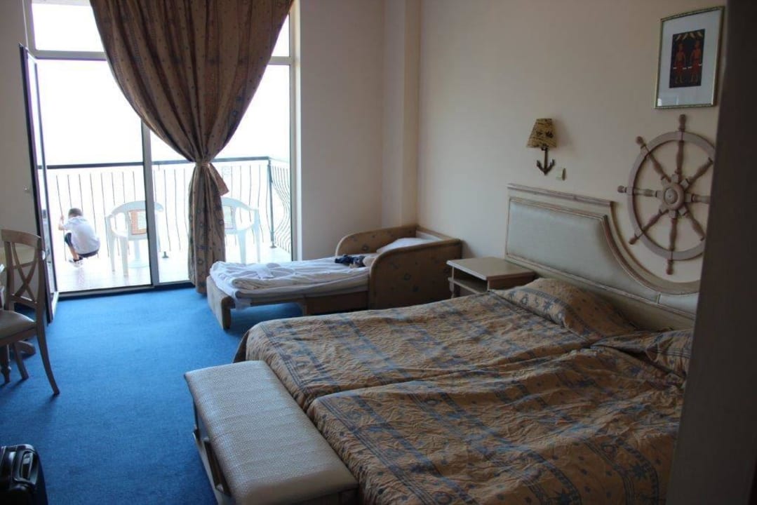 Ankunft Royal Park Hotel & Aqua park