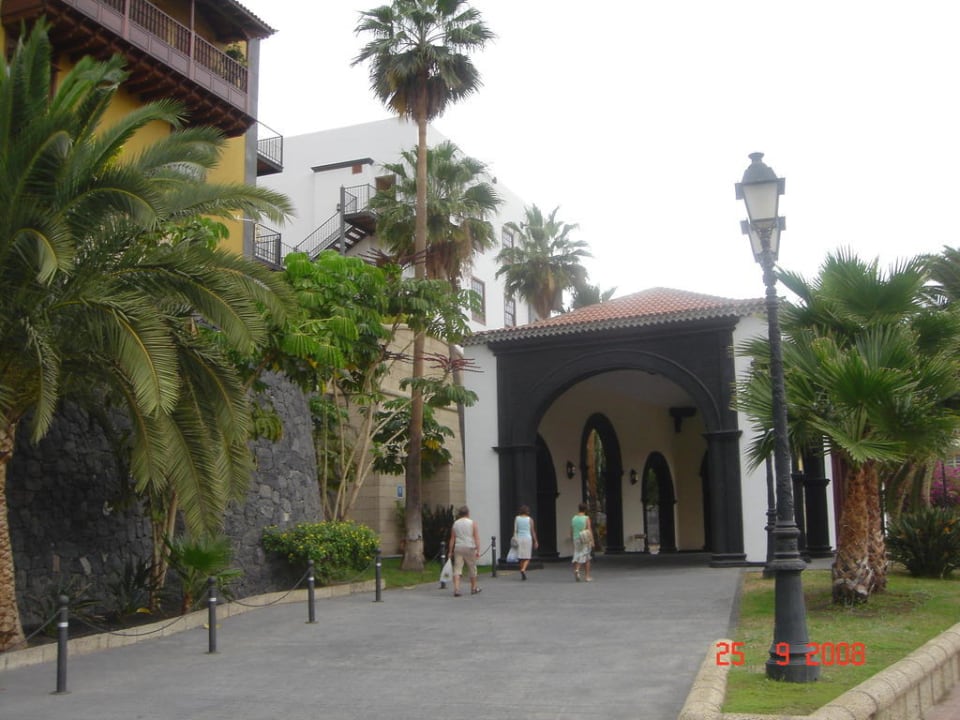 Eingang Gran Tacande Wellness & Relax Costa Adeje